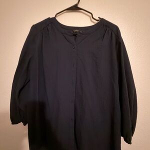 Banana Republic Midnight Blue Top